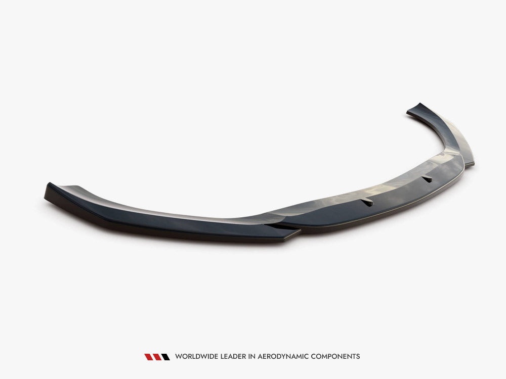 MAXTON DESIGN FRONT SPLITTER V.1 MERCEDES CLS AMG LINE C257 — photo 5