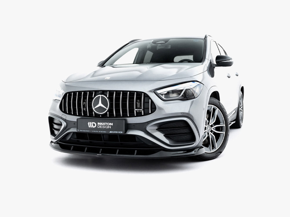 MAXTON DESIGN FRONT SPLITTER V2 MERCEDES-AMG GLA 35 H247 FACELIFT — photo 2