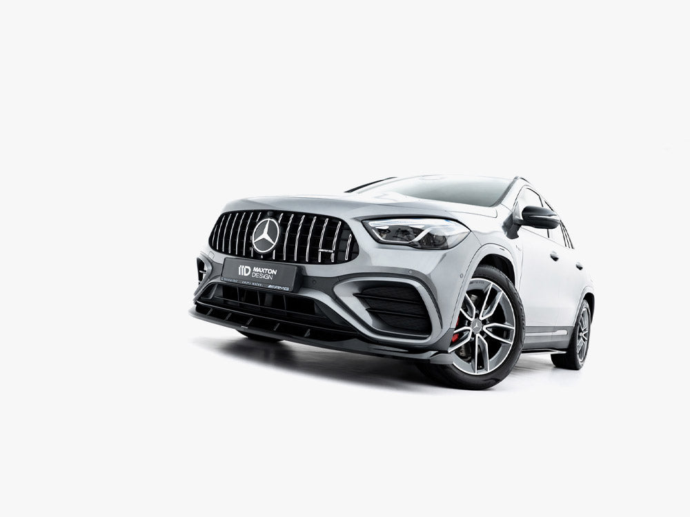 MAXTON DESIGN FRONT SPLITTER V2 MERCEDES-AMG GLA 35 H247 FACELIFT — photo 3