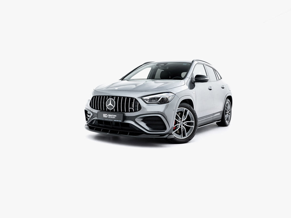 MAXTON DESIGN FRONT SPLITTER V2 MERCEDES-AMG GLA 35 H247 FACELIFT — photo 4