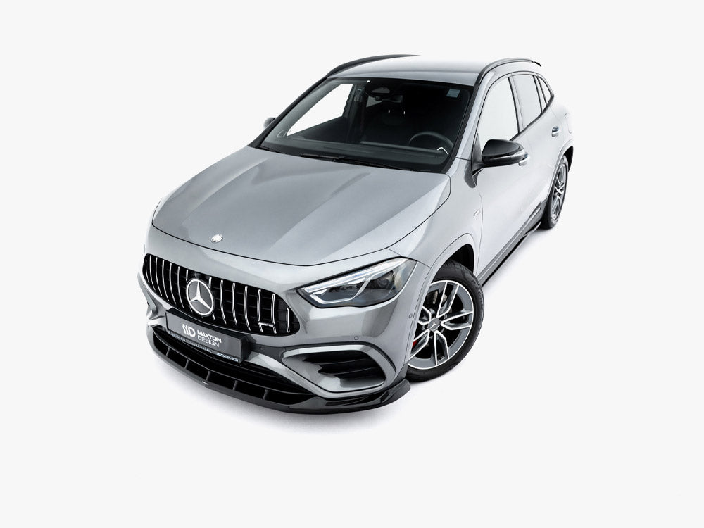 MAXTON DESIGN FRONT SPLITTER V2 MERCEDES-AMG GLA 35 H247 FACELIFT — photo 5