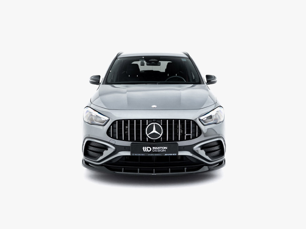 MAXTON DESIGN FRONT SPLITTER V2 MERCEDES-AMG GLA 35 H247 FACELIFT — photo 6