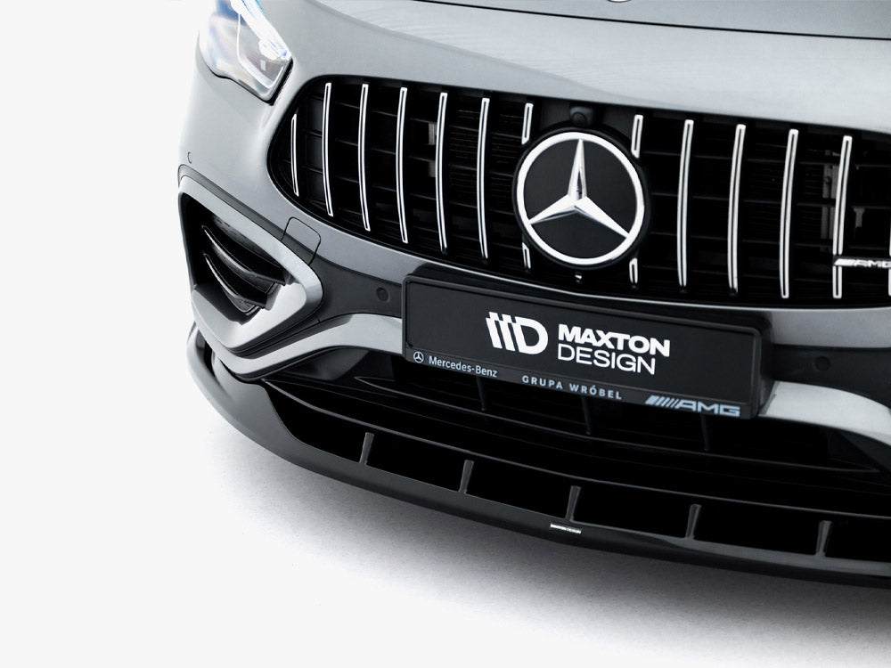 MAXTON DESIGN FRONT SPLITTER V2 MERCEDES-AMG GLA 35 H247 FACELIFT — photo 7