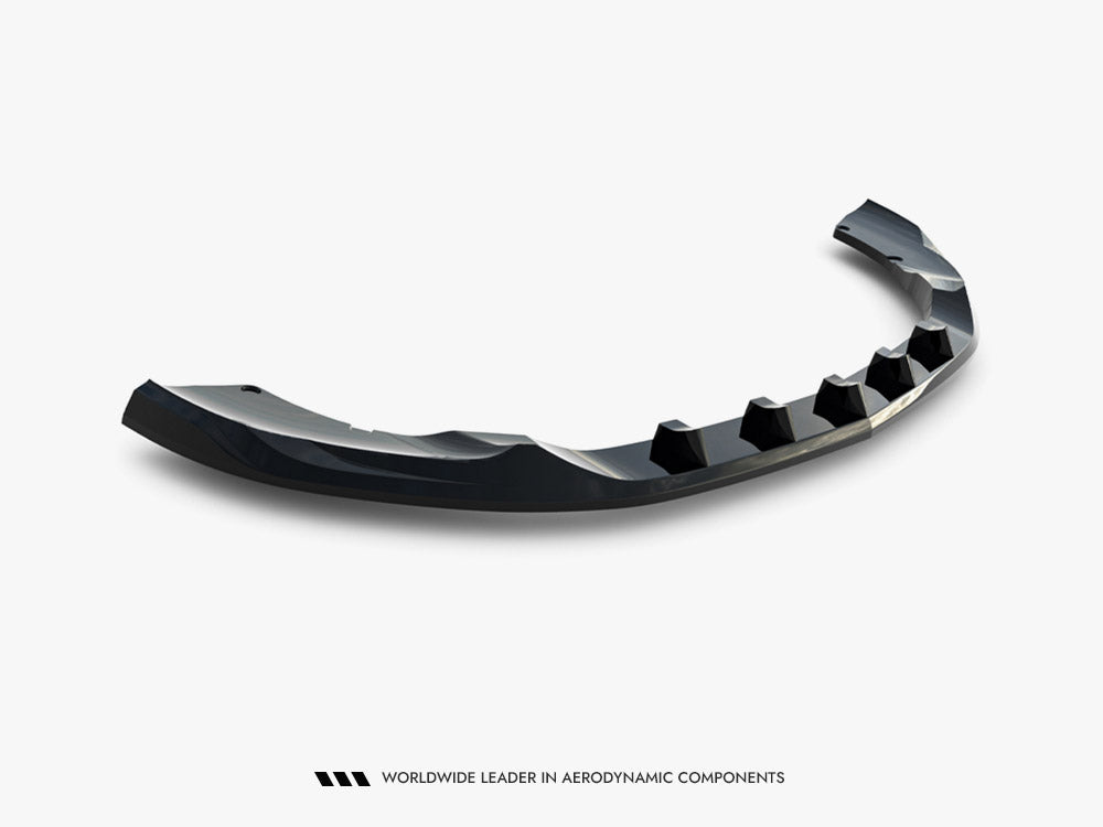 MAXTON DESIGN FRONT SPLITTER V2 MERCEDES-AMG GLA 35 H247 FACELIFT — photo 9