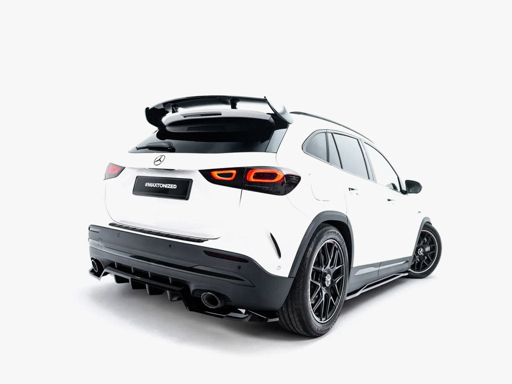 MAXTON DESIGN REAR SPLITTER WITH VERTICAL BARS MERCEDES-AMG GLA 35 H247 — photo 2