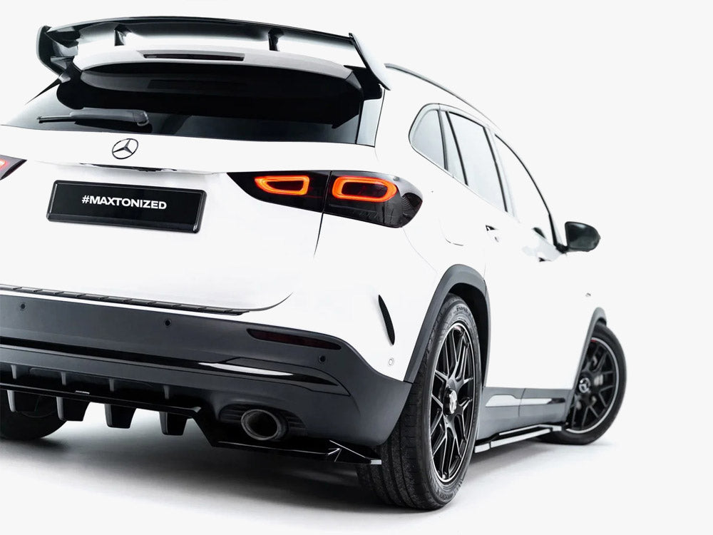 MAXTON DESIGN REAR SPLITTER WITH VERTICAL BARS MERCEDES-AMG GLA 35 H247 — photo 5