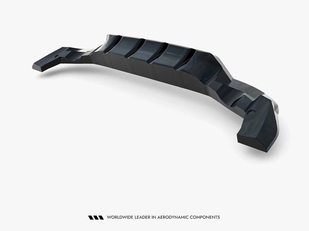 MAXTON DESIGN REAR SPLITTER WITH VERTICAL BARS MERCEDES-AMG GLA 35 H247 — photo 7