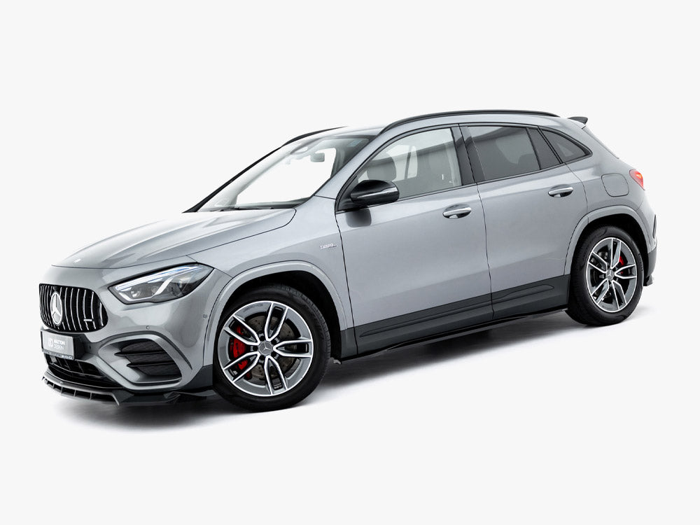 MAXTON DESIGN SIDE SKIRT DIFFUSERS MERCEDES-AMG GLA 35 H247 FACELIFT — photo 2