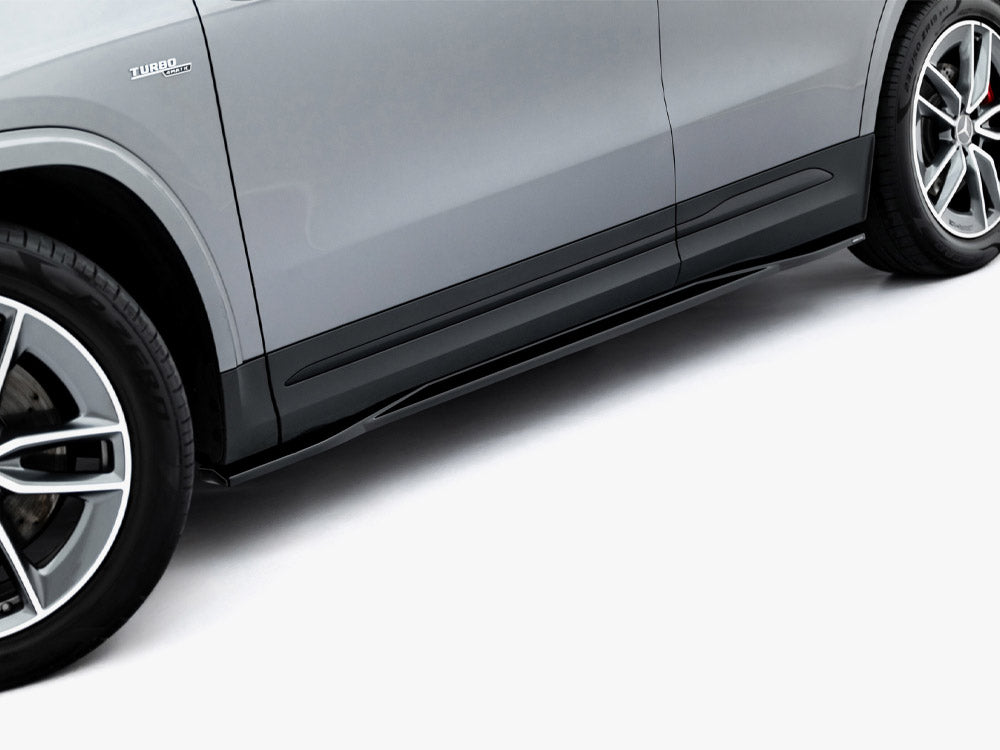MAXTON DESIGN SIDE SKIRT DIFFUSERS MERCEDES-AMG GLA 35 H247 FACELIFT — photo 4