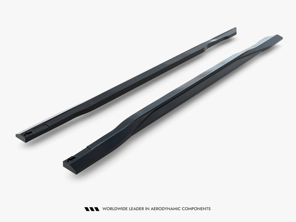 MAXTON DESIGN SIDE SKIRT DIFFUSERS MERCEDES-AMG GLA 35 H247 FACELIFT — photo 6