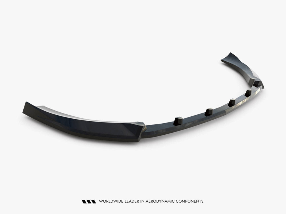 MAXTON DESIGN FRONT SPLITTER V.2 MERCEDES S-CLASS AMG LINE W222 FACELIFT — photo 5