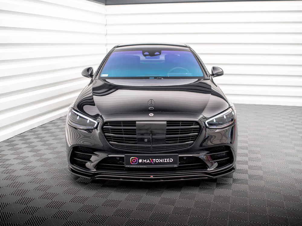 MAXTON DESIGN FRONT SPLITTER MERCEDES S AMG LINE W223 — photo 3