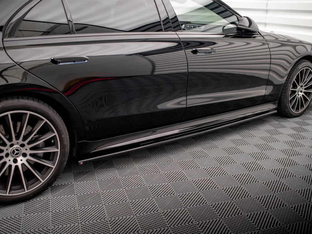 MAXTON DESIGN SIDE SKIRTS DIFFUSERS MERCEDES S LONG AMG-LINE V223 — photo 3