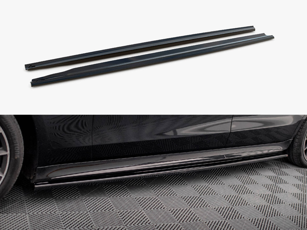 MAXTON DESIGN FULL BODY KIT MERCEDES-BENZ S AMG LINE W223 — photo 25