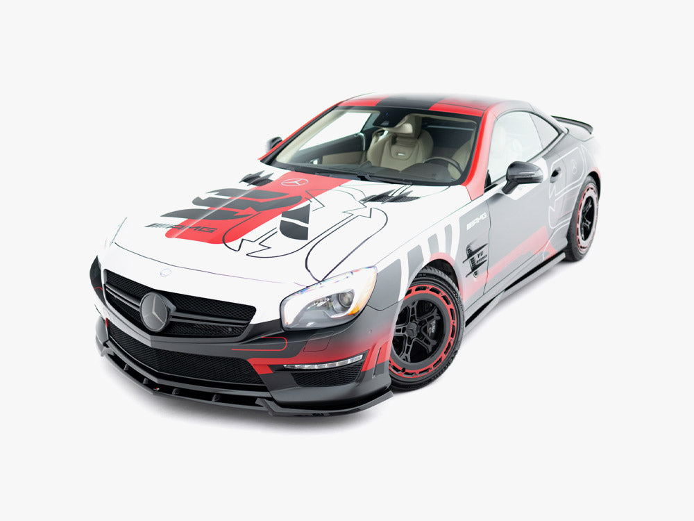 MAXTON DESIGN FULL BODY KIT MERCEDES-BENZ SL 63 AMG R231 — photo 3