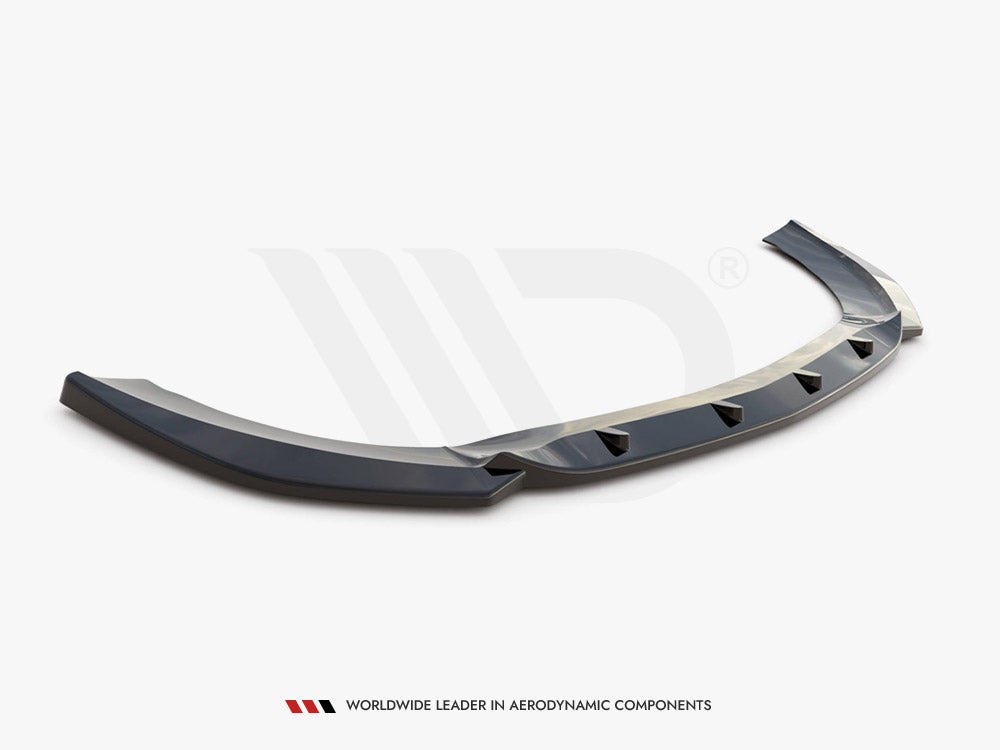MAXTON DESIGN FRONT SPLITTER V1 MERCEDES-BENZ V-CLASS AMG LINE W447 — photo 4