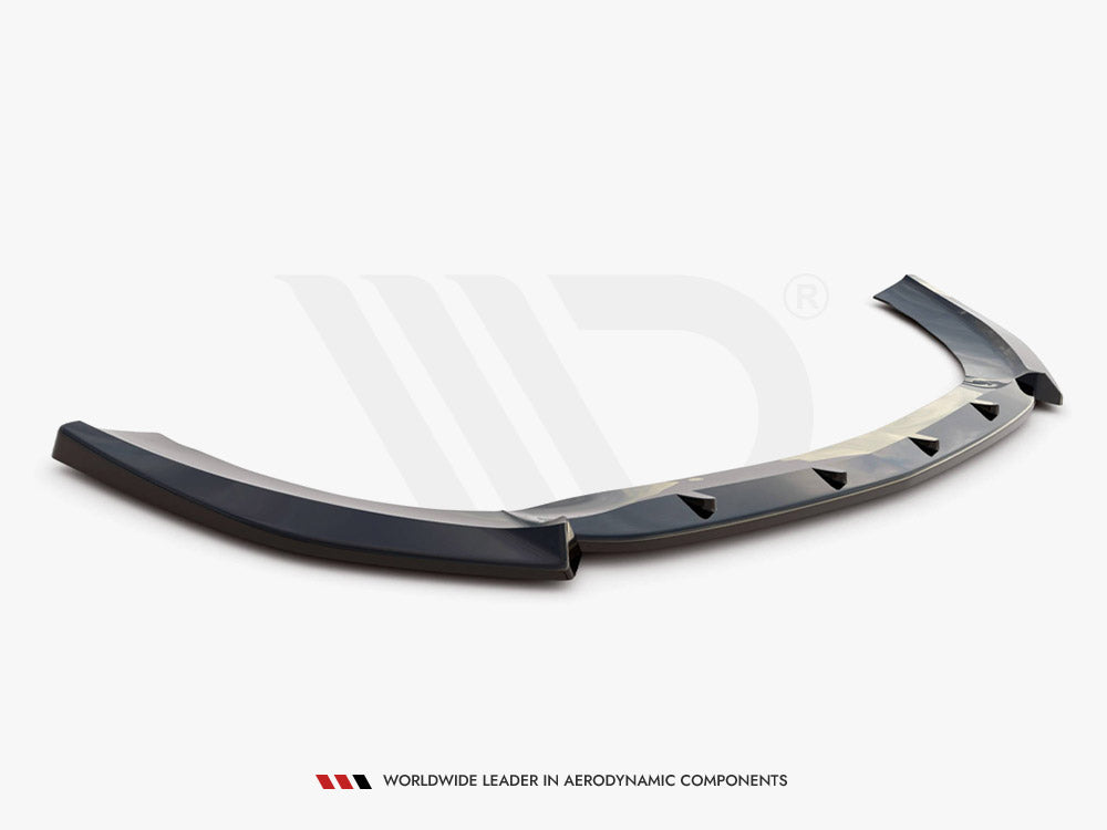 MAXTON DESIGN FRONT SPLITTER V3 MERCEDES V-CLASS W447 — photo 4
