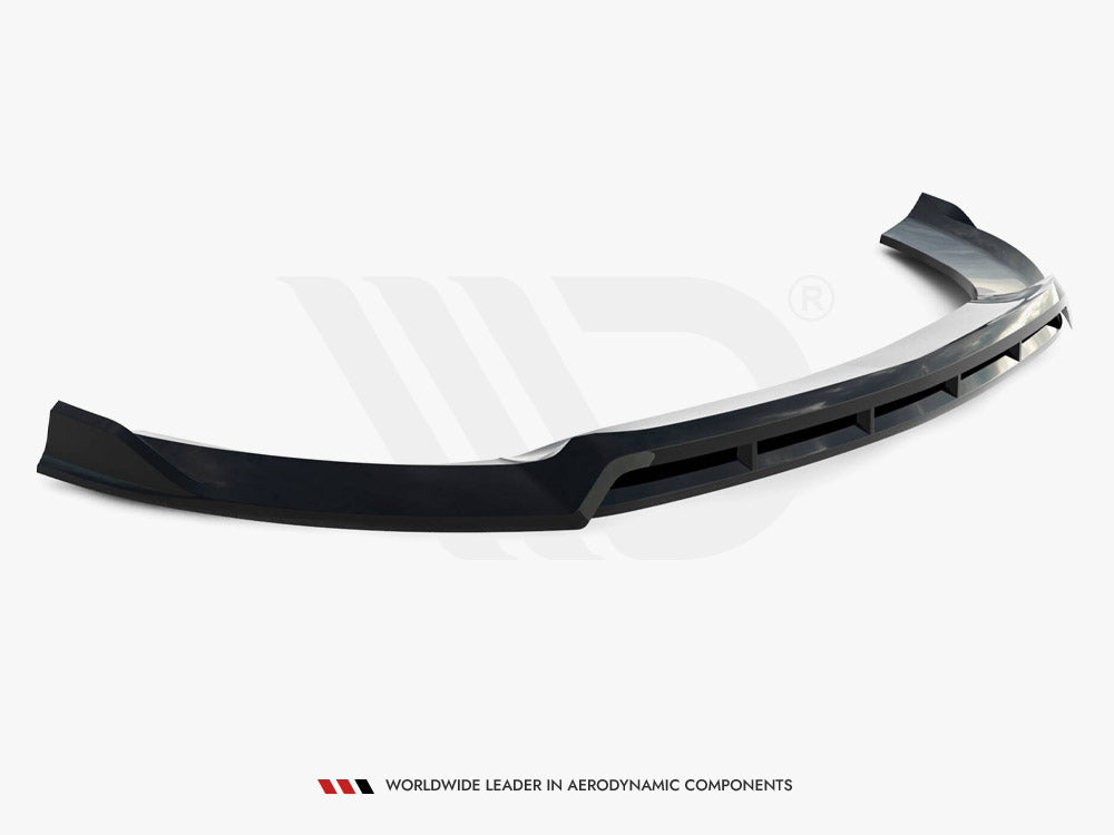 MAXTON DESIGN FRONT SPLITTER V6 MERCEDES-BENZ V-CLASS AMG LINE W447 FACELIFT — photo 5
