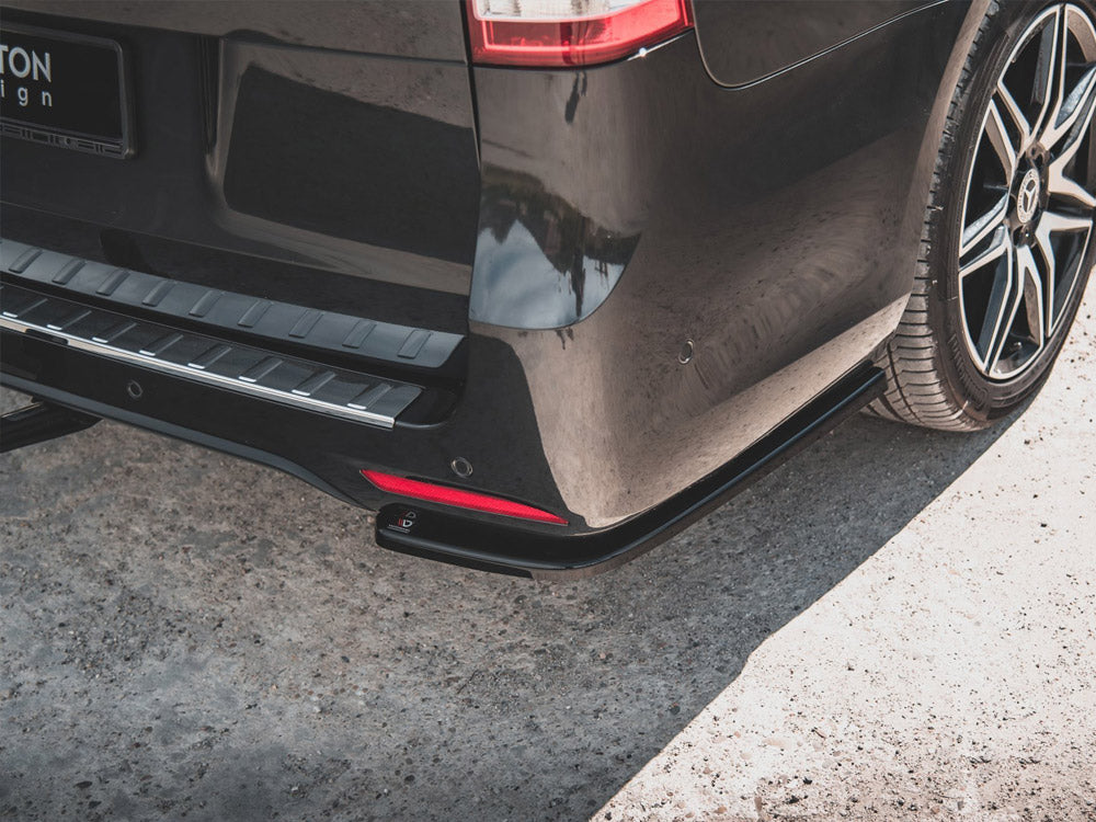 MAXTON DESIGN REAR SIDE SPLITTERS V1 MERCEDES-BENZ V-CLASS W447 FACELIFT — photo 3