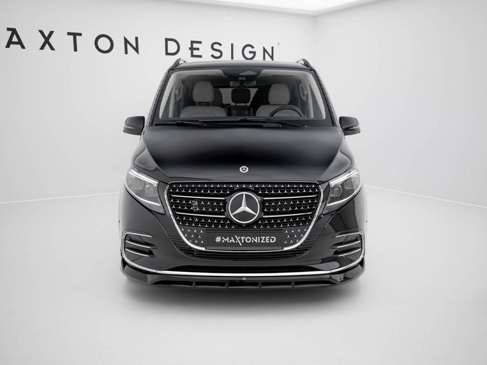 MAXTON DESIGN FRONT SPLITTER MERCEDES V-CLASS W447 FACELIFT 2 — photo 3