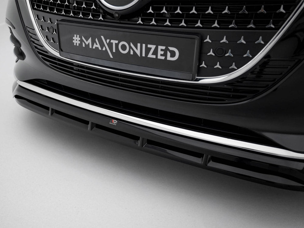 MAXTON DESIGN FRONT SPLITTER MERCEDES V-CLASS W447 FACELIFT 2 — photo 4
