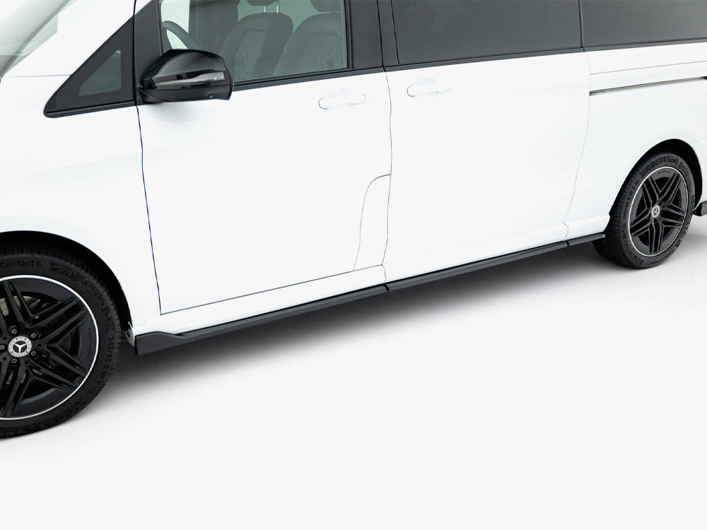 MAXTON DESIGN SIDE SKIRT DIFFUSERS V2 MERCEDES V-CLASS EXTRA LONG W447 — photo 3
