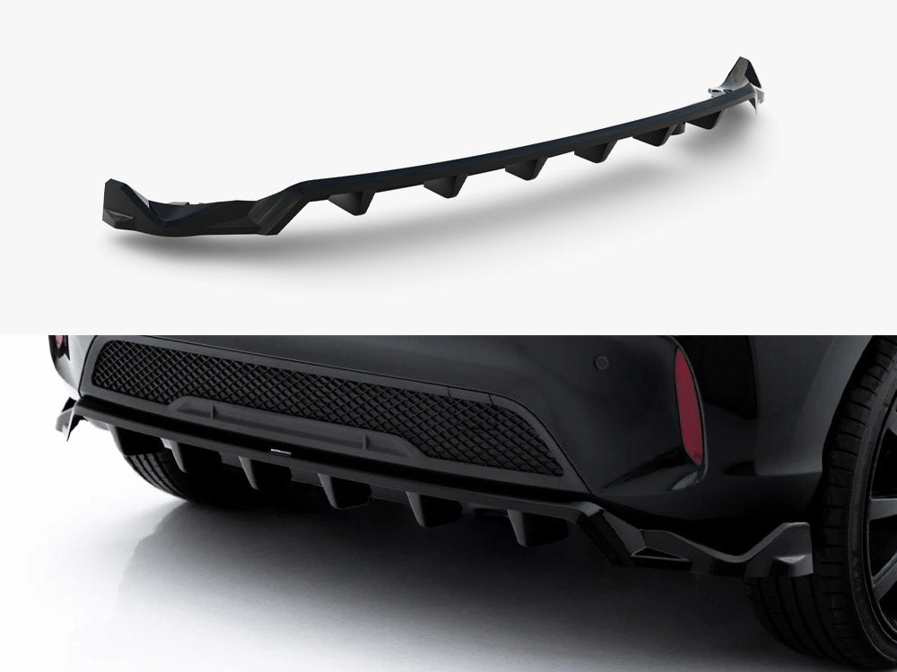 MAXTON DESIGN REAR SPLITTER VERTICAL BARS MG 3 MK1 — photo 1
