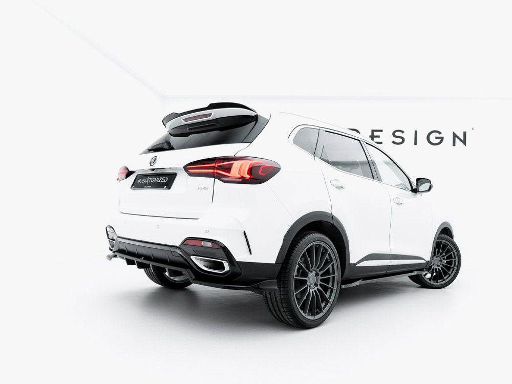 MAXTON DESIGN REAR SPLITTER MG HS MK1 FACELIFT — photo 2