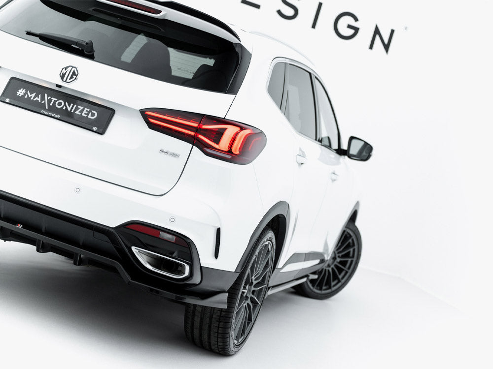 MAXTON DESIGN REAR SPLITTER MG HS MK1 FACELIFT — photo 4
