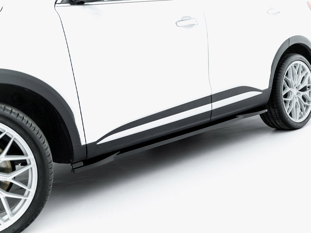 MAXTON DESIGN SIDE SKIRT DIFFUSERS MG HS MK1 FACELIFT — photo 4