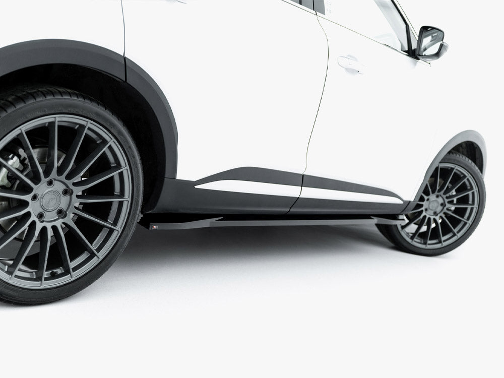 MAXTON DESIGN SIDE SKIRT DIFFUSERS MG HS MK1 FACELIFT — photo 5
