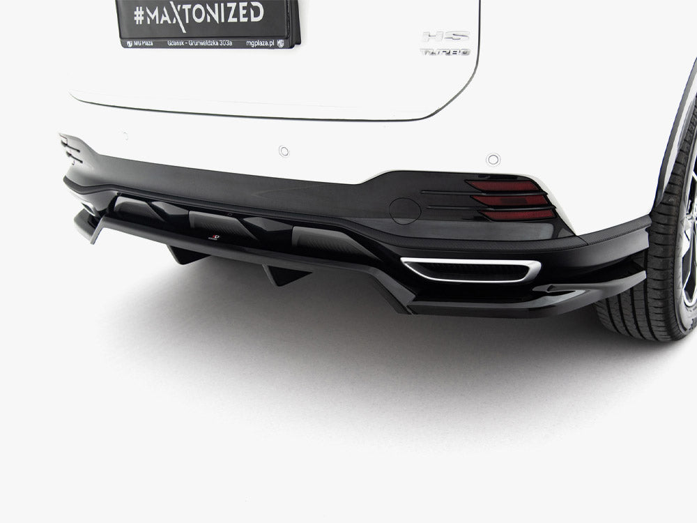 MAXTON DESIGN REAR SPLITTER VERTICAL BARS MG HS MK2 — photo 3