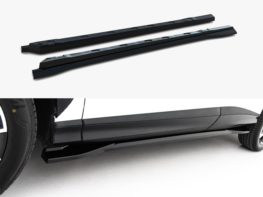 MAXTON DESIGN SIDE SKIRT DIFFUSERS MG HS MK2 — photo 1