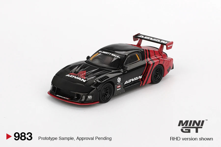 Mini GT – Mazda RX-7 LB Super Silhouette Advan - MGT00983-R