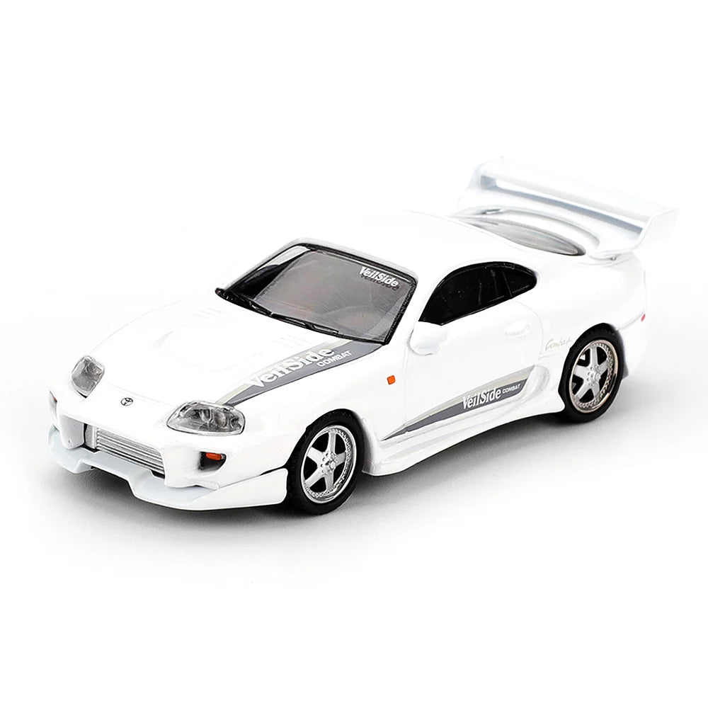 Mini GT – Toyota Supra VeilSide Combat V-I White