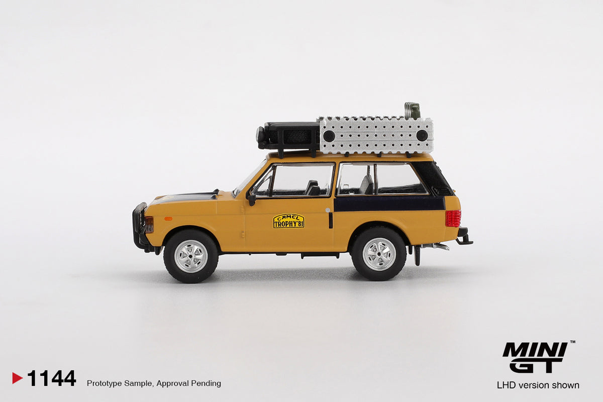 Mini GT – Range Rover 1981 Camel Trophy Sumatra – product view 2