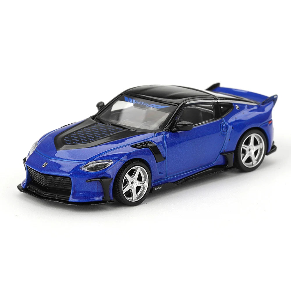 Mini GT – Nissan Z Veilside FFZ400 Seiran Blue