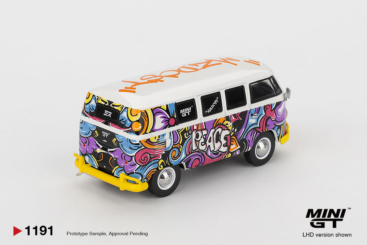 Mini GT – Volkswagen T1 Microbus Mizu Design – product view 3