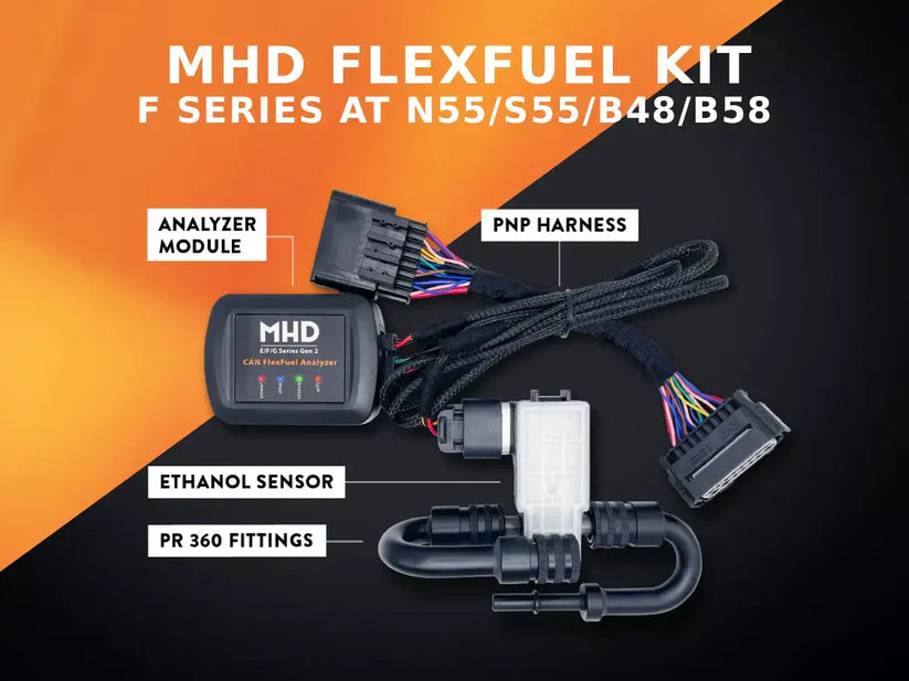 MHD FlexFuel Kit – F Series – AT - MHD-ECA-F-AT