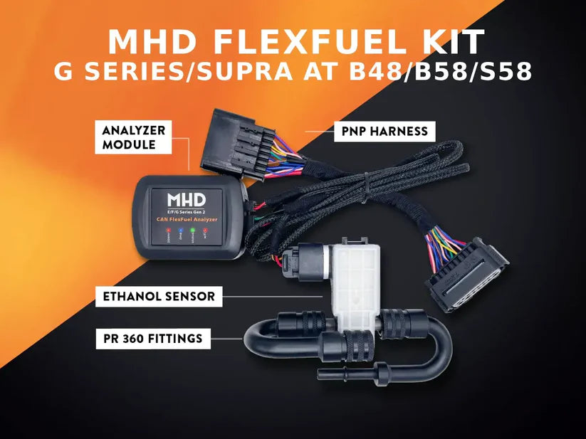 MHD FlexFuel Kit – G Series / Supra – AT - MHD-ECA-G-B58-S58-AT