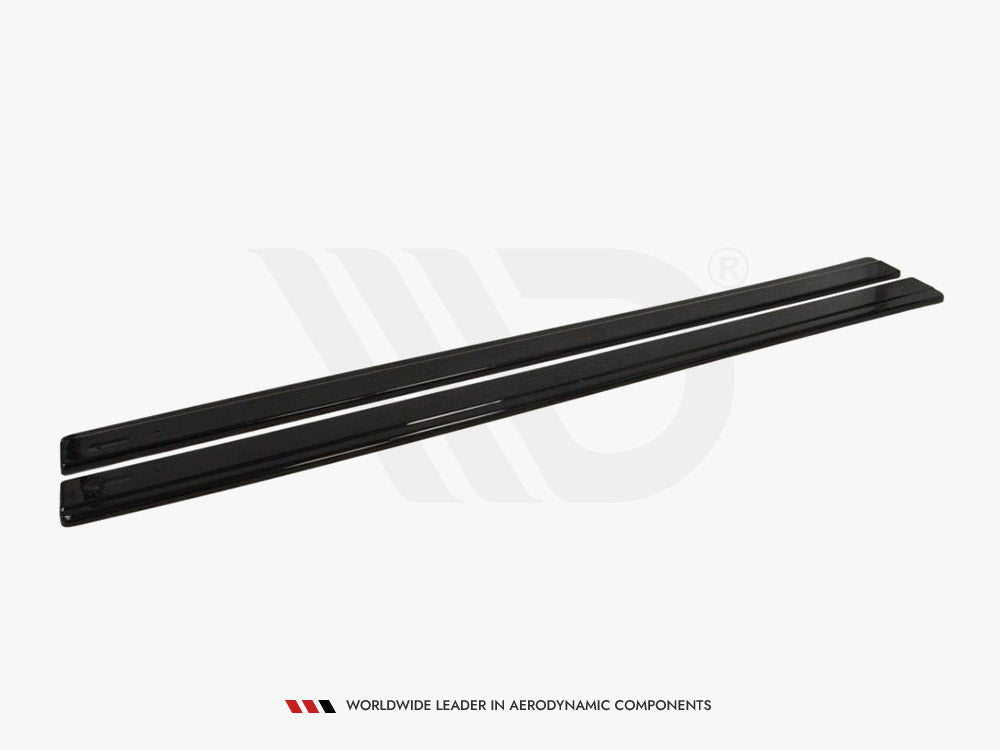 MAXTON DESIGN SIDE SKIRTS DIFFUSERS MITSUBISHI LANCER EVO X US VERSION — photo 4