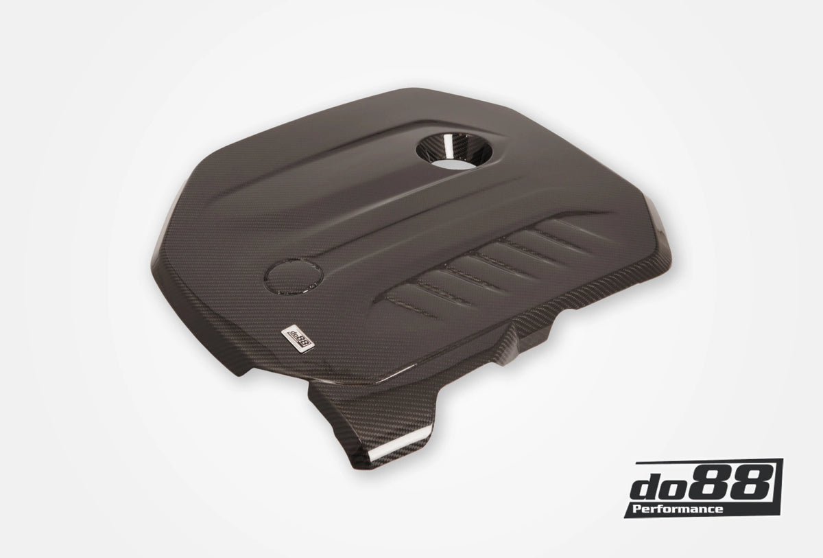 Carbon fiber engine cover, BMW F-Serie (B58)