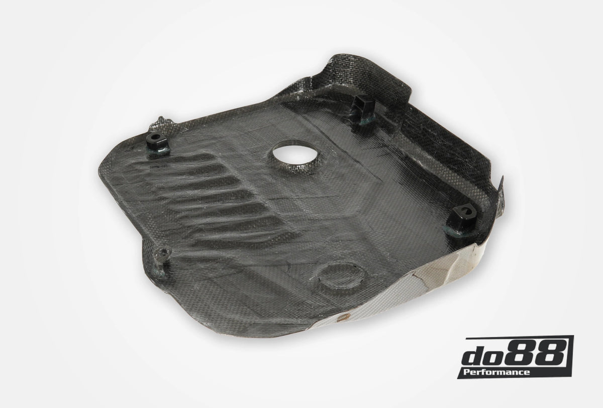 Carbon fiber engine cover, BMW M340i Z4 G-Serie (B58)