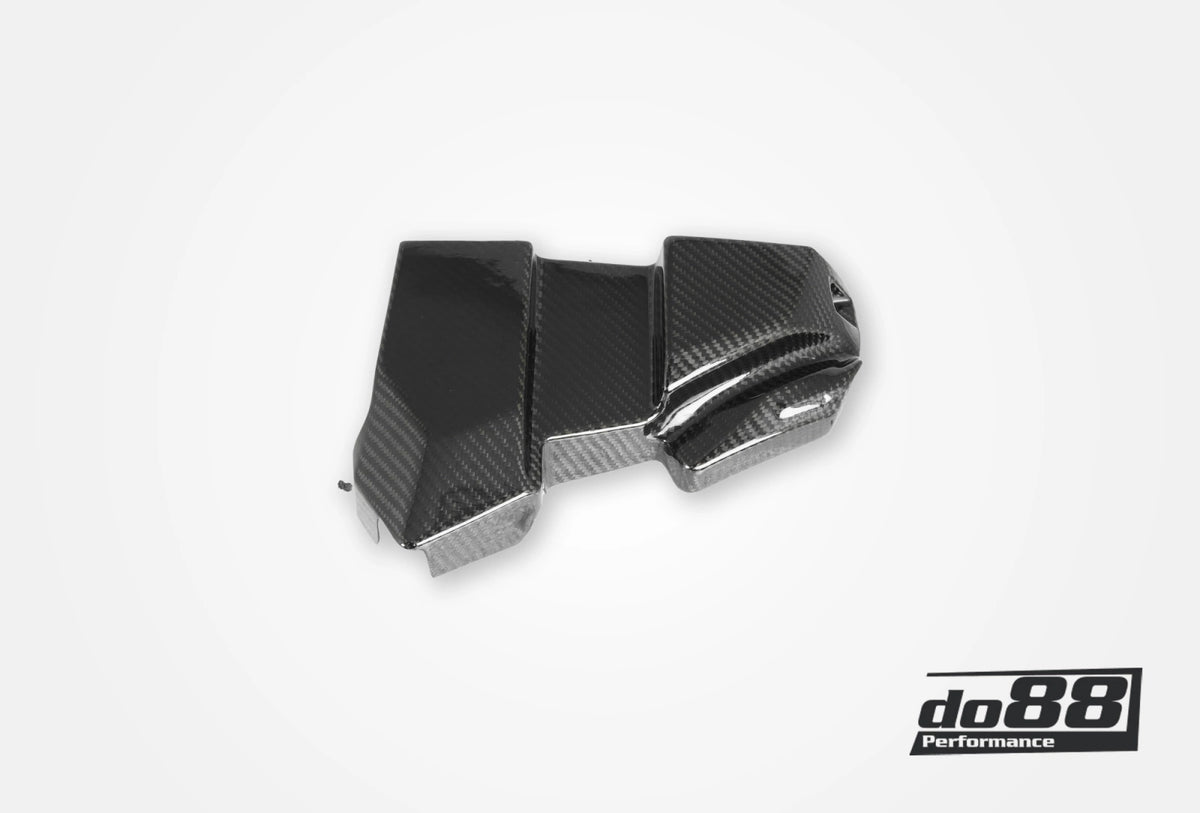 Carbon fiber engine cover, BMW M2 M3 M4 (S58)