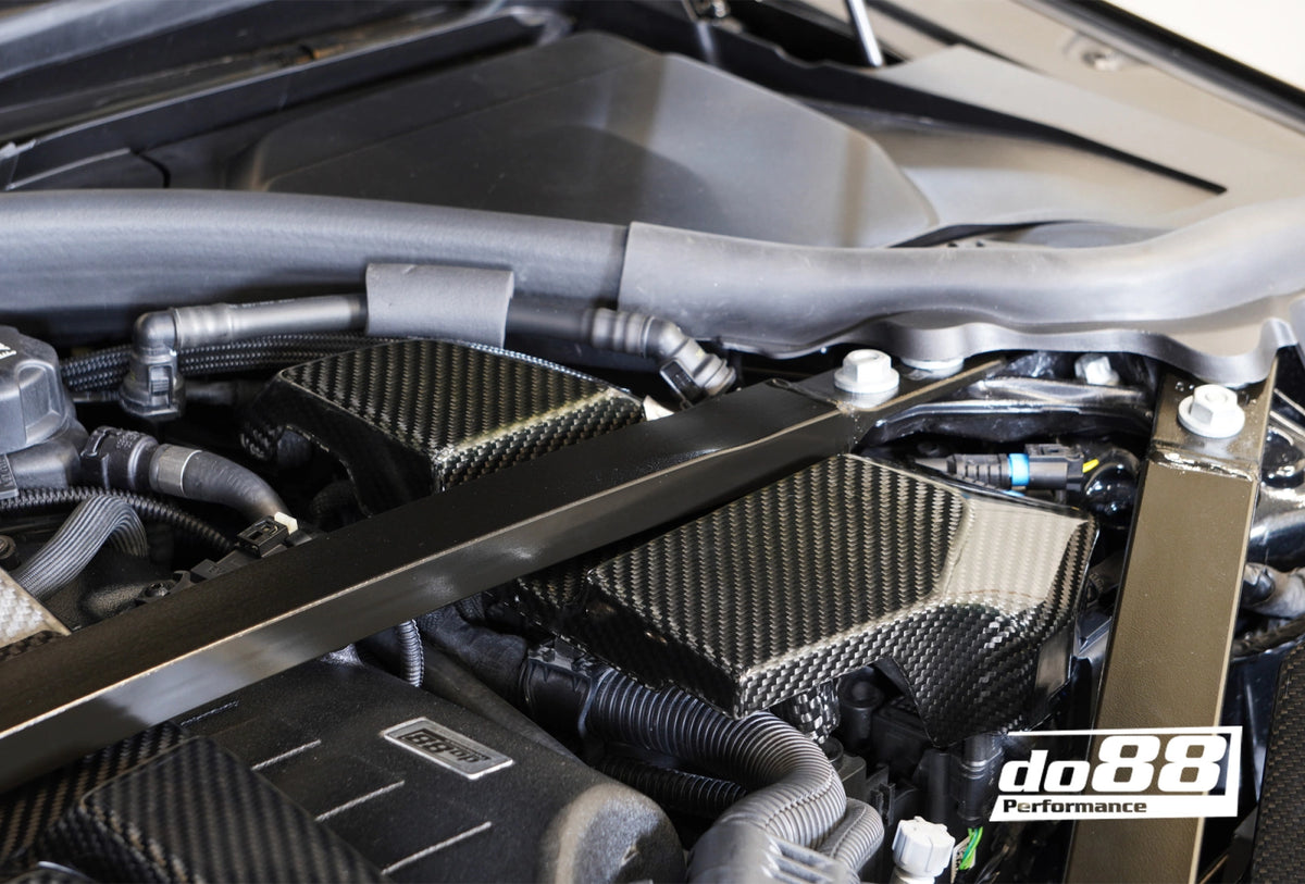 Carbon fiber engine cover, BMW M2 M3 M4 (S58)