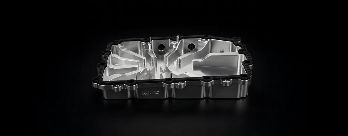 MMX DCT Gearbox Sump Clear Anodised | F8x | M2 | M3 | M4
