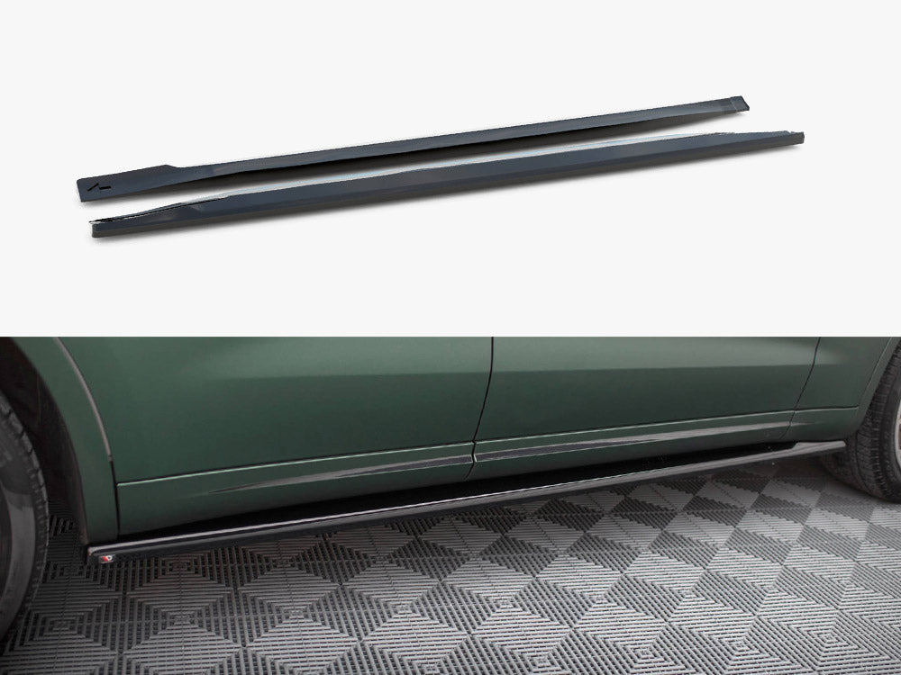MAXTON DESIGN SIDE SKIRTS DIFFUSERS MASERATI LEVANTE MK1 — photo 1