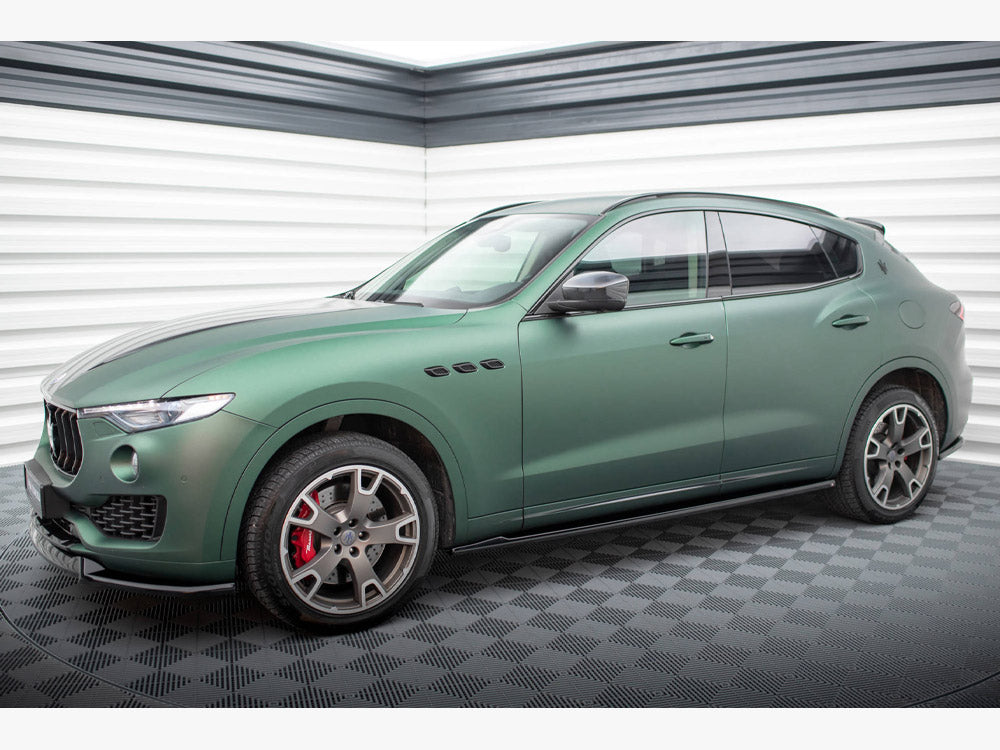 MAXTON DESIGN SIDE SKIRTS DIFFUSERS MASERATI LEVANTE MK1 — photo 2