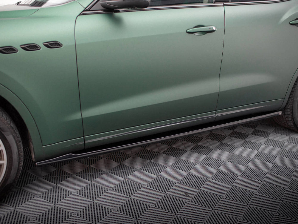 MAXTON DESIGN SIDE SKIRTS DIFFUSERS MASERATI LEVANTE MK1 — photo 3