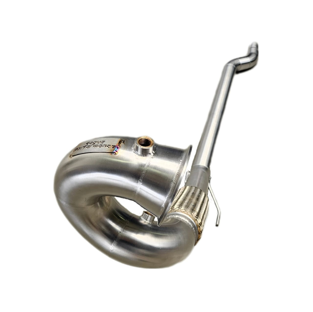 ROGUE PERFORMANCE VOLKSWAGEN GOLF MK8 R DOWNPIPE